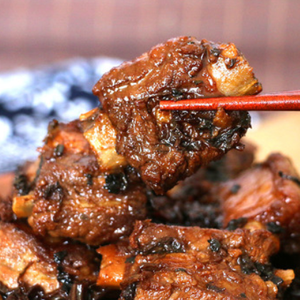 舒娘子梅干菜排骨喷香梅干菜肉开袋即食盒装缙云特产图3