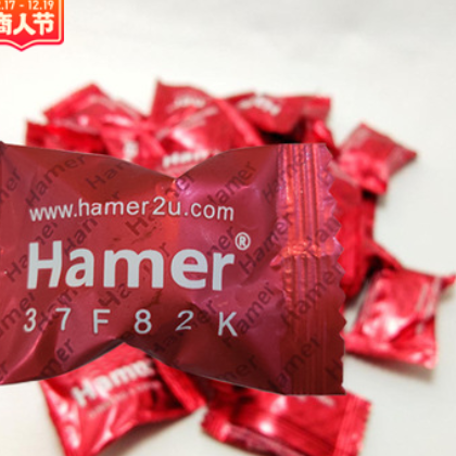Hamer马来西亚悍马糖汗马精力糖焊汉马能量人参糖男士红金蓝黑糖图3