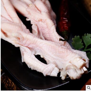 四川麻辣烫火锅食材150g 串串小火锅配菜 冷冻无骨鸭爪 去骨鸭掌图3