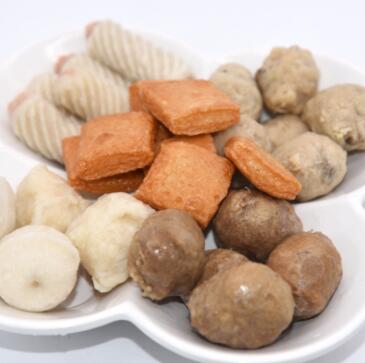 盖世丸子组合250g*8袋，撒尿牛丸、鱼豆腐、淡水丸、海螺丸图2