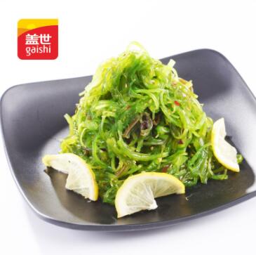 盖世裙带菜大连即食海藻沙拉海木耳500g图1