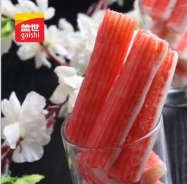 盖世蟹足棒400g/袋 火锅、麻辣烫、关东煮配料 即食冷冻丸子图2
