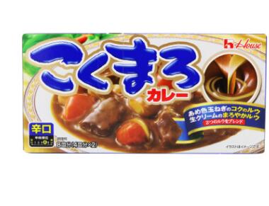 好侍咖喱块140g日本进口浓厚微辣甜味百梦多咖喱块酱料包