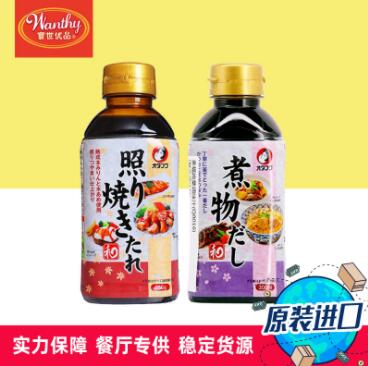 多福照烧调味汁日本进口350g多福照烧炖菜调味汁酱油酱料图2