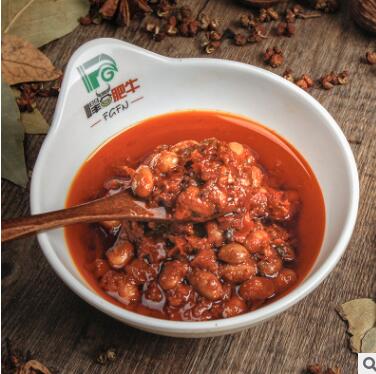 黄豆辣酱 500g/袋 甄选优良原料 融合数十种食材图2