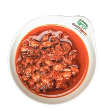黄豆辣酱 500g/袋 甄选优良原料 融合数十种食材图3