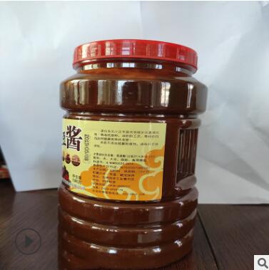 北道湾黄豆酱调味黄豆酱 下饭拌面包饺子餐饮批发专供 1580g瓶装图3