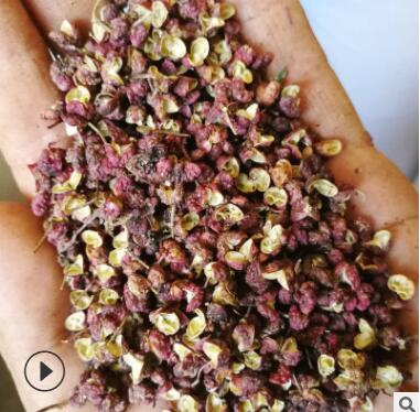 甘肃陇南武都花椒批发 500g麻辣火锅酸菜鱼底料花椒干红无籽花椒图2