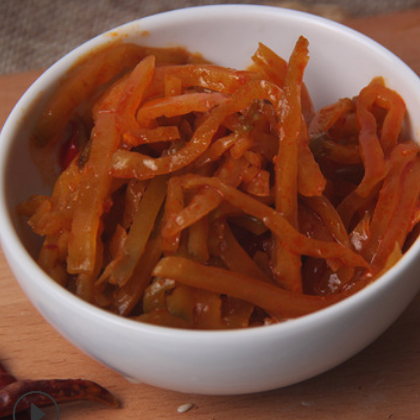 虎将批发餐厅下饭菜30g香辣大头菜麻辣空间系列榨菜泡菜商家批发图3