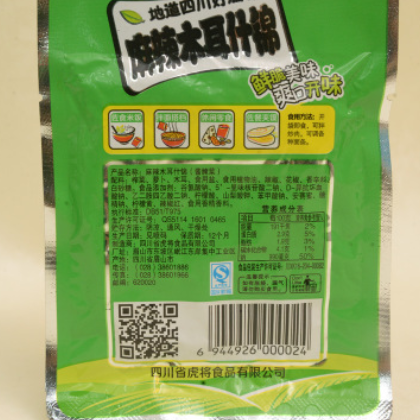 虎将30g麻辣木耳什锦休闲食品 虎将30g麻辣木耳什锦 四川风味图3
