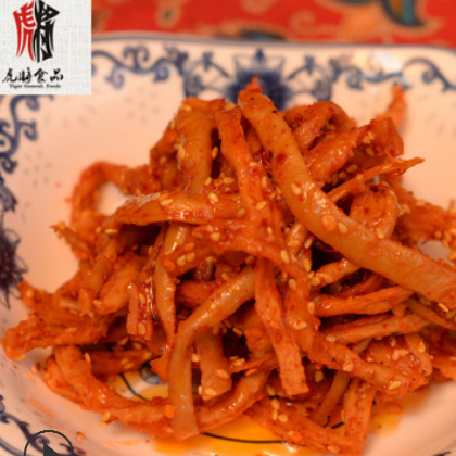 虎将驿站干馥萝卜干 散装称重 四川口味厂家直销 驿站干馥萝卜干图3