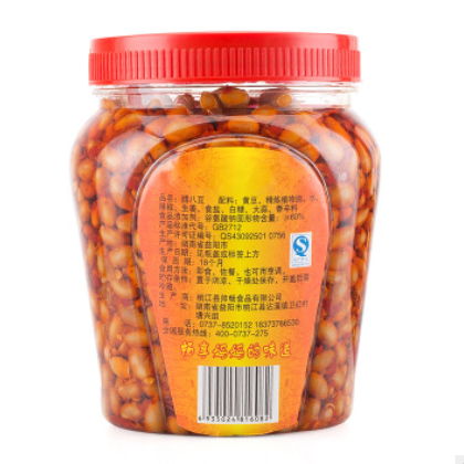 湖南桃江特产帅畅豆豉 下饭菜 炒菜配料 火锅配料图2