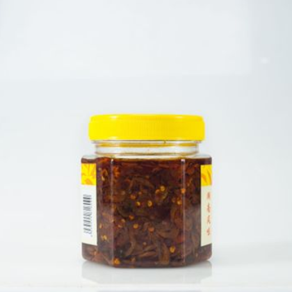 湖南特产帅畅虾米豆豉280g正宗虾米豆豉开胃下饭菜酱腌菜厂家直销图3