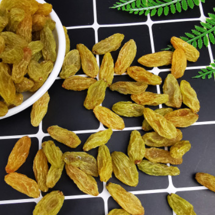 新疆特产葡萄干 绿葡萄干 无核葡萄干 休闲零食散装整箱批发包邮图2