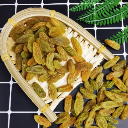 新疆特产葡萄干 绿葡萄干 无核葡萄干 休闲零食散装整箱批发包邮图3