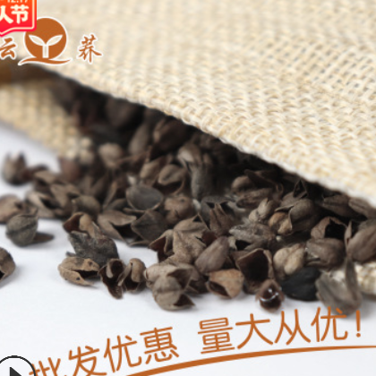 工厂直销苦荞壳 散装批发荞麦壳 熟壳 云南苦荞壳 苦荞麦熟壳图2