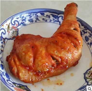 奥尔良烤鸡腿手枪腿冷冻鸡腿琵琶腿全腿50条/件鸡排图2