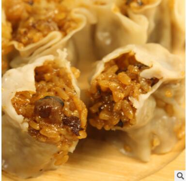 皇家浩利烧麦 860g传统风味手工早餐点心美食 速冻烧麦整箱图2