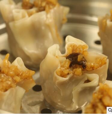 皇家浩利烧麦 860g传统风味手工早餐点心美食 速冻烧麦整箱图3