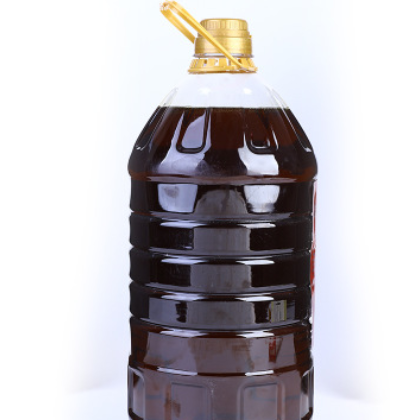 四川鑫瑞丰 压榨菜籽油食用油小瓶初榨菜籽油 物理压榨厂家直销5L图3
