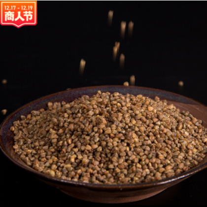 厂家直销 邛池苦荞米四川凉山五谷杂粮黑苦荞珍珠米散装批发图2