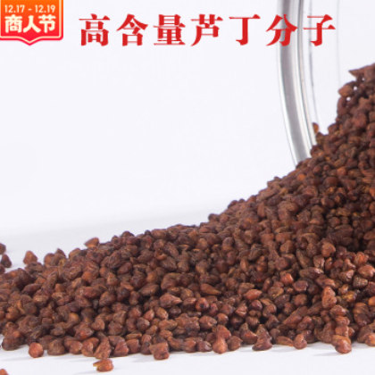 建茂 厂家批发黑苦荞茶大胚芽500g罐装 苦荞茶 大凉山 荞麦茶图2