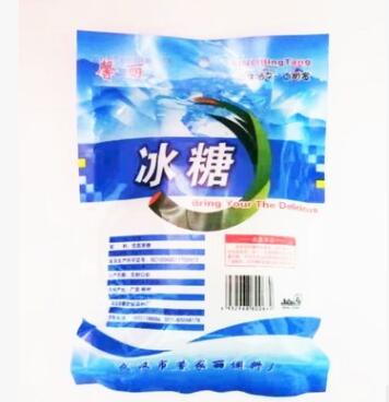 厂家批发小粒单晶冰糖白冰糖 300g/包花草茶食品用冰糖冰糖