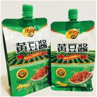 厂家供应调味品黄豆酱 大酱合成调料批发餐饮调料黄豆酱调味品图2