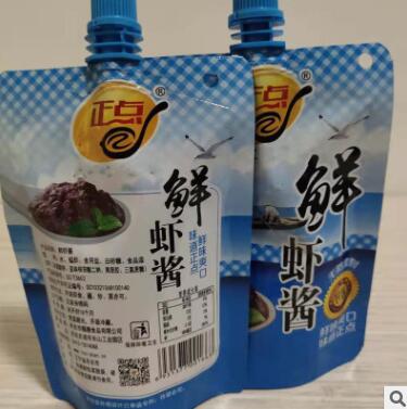 供应调味品海鲜酱鲜虾酱 合成调料调味品批发餐饮调料鲜虾酱餐饮