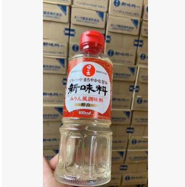 日本进口调料味新味淋日出寿味淋寿喜锅烧料酒去腥提鲜400ml