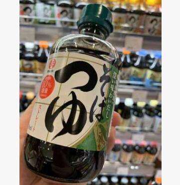 日本原装进口丸天荞麦面汁调味汁凉面面汁调料日式300ml