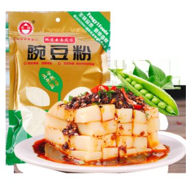 丰驿豌豆粉430g 云南特产小吃手工凉粉原料凉皮小吃图3
