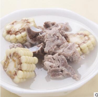 食宴 大骨白汤 猪骨高汤浓汤 浓缩火锅底汤米线麻辣烫底料 1kg图2