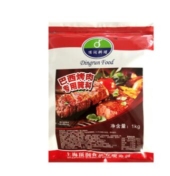 厂家直销顶润料理烤肉烤鸡翅撒料调味料 烧烤调料四种风味任意选图2