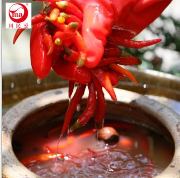 四川小红米泡椒 下饭菜开胃菜老坛泡制 味道正宗泡菜图3