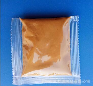 30克纯芝麻酱外卖小包装调味酱可定制代工凉皮火锅热干面调味包料图3