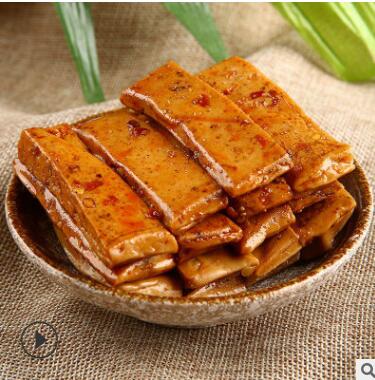 重庆手磨豆干小零食香辣五香味麻辣散装整箱批发小包装豆腐干