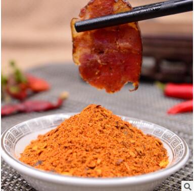 重庆桥头香辣蘸料400g火锅烧烤串串蘸碟香辣辣椒面干碟厨房调料图2