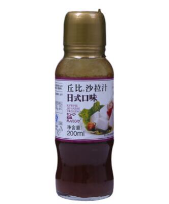 丘比（KEWPIE）沙拉汁200ml 日式和风口味沙拉蔬菜调味油醋沙拉汁图2