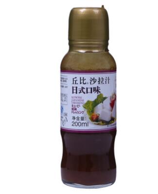 丘比（KEWPIE）沙拉汁200ml 日式和风口味沙拉蔬菜调味油醋沙拉汁图3