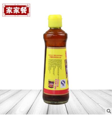 家家餐小磨香油350mL 家用调味香油 火锅蘸酱料饺子蘸料用芝麻油图2