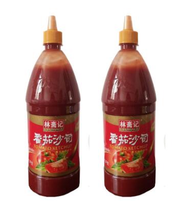沙拉酱番茄沙司手抓饼专用番茄酱挤压1300g甜辣酱