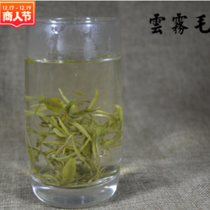 2019新茶 云雾浓香 绿茶 雨前一级 散装500g 产地直发图2