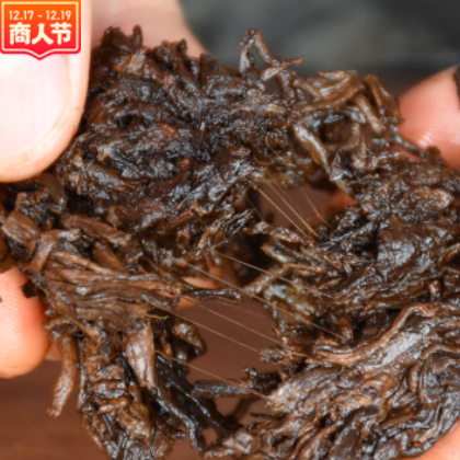 2010年古树老茶头普洱茶熟茶特级散茶邦威古树纯料离地发酵甜润图3
