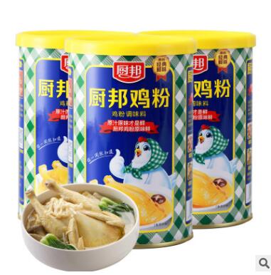 厨邦鸡粉270g* 罐装鸡粉调味料家用烧烤厨房调料提鲜调味品图3