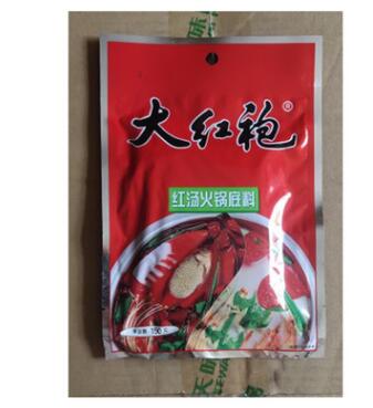 四川成都特产天味中国红大红袍红汤火锅底料150g麻辣料