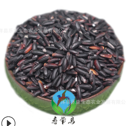 厂家批发 正宗洋县黑糯米图3