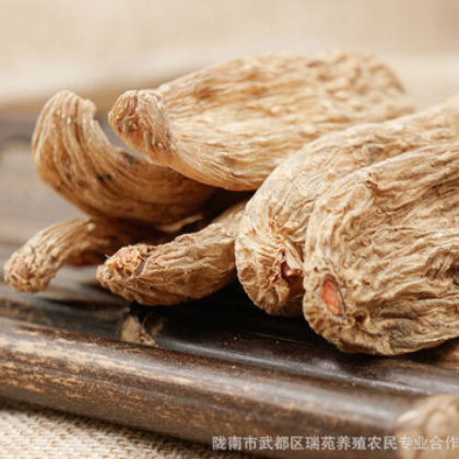 野生天麻甘肃秦岭农家自采精品无硫新鲜风干货2019热买500g包邮图3