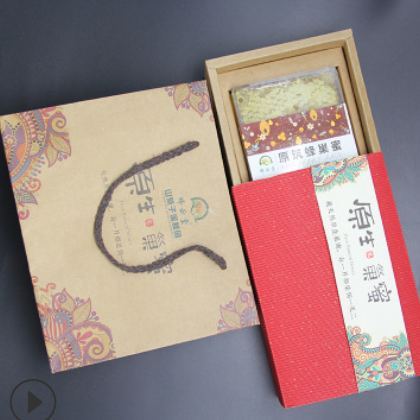 蜂云堂蜂蜜蜂巢蜜蜂胶礼盒野生百花土蜂蜜年货礼盒伴手礼厂家批发图3