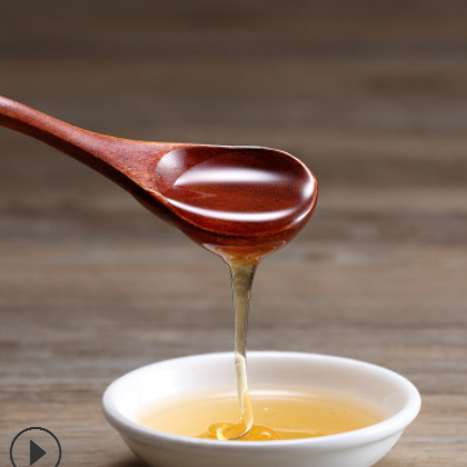 批发野生蜂蜜 农家土特产高品质龙眼蜜 瓶装土蜂蜜485g 一件代发图2